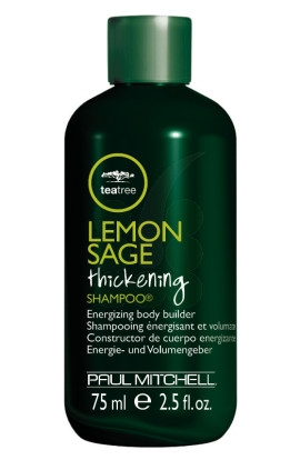 teatree LEMON SAGE thickening Shampoo Reisegröße